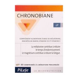 Pileje Chronobiane Melatonine Lp 60Cp Pf 11.6