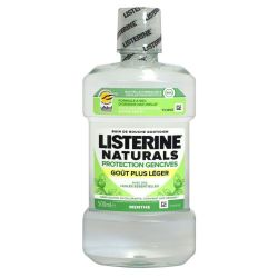 Listerine Naturals Bain Bch Prot Genciv 500Ml