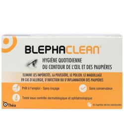 Blephaclean Compress Steri B/20