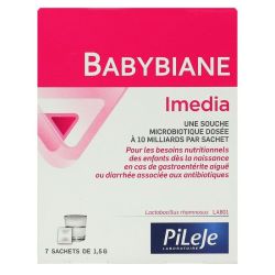 Pileje Babybiane Imedia 7 Sachets Pf 9.3