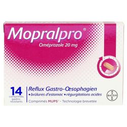 Mopralpro 20Mg 14Cpr