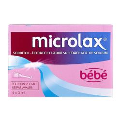 Microlax Bebe Gel Rect 4R-Uni