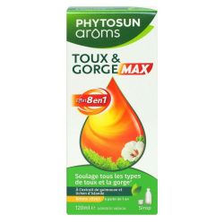 Psa Sp Toux & Gorge T/100Ml Ref 50