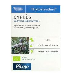 Pileje Phyto Cypres B/20 (Herpes Labial) Pf 9