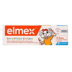 Elmex Enfant Dentif 3-6Ans T/50Ml