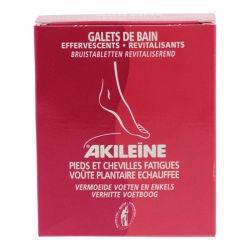 Akileine Rouge Galet Bain  6X20G