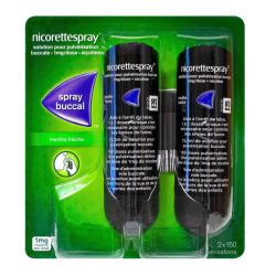 Nicorette Spray Duo 150 Pulv