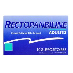 Rectopanbiline Suppo Ad B/10