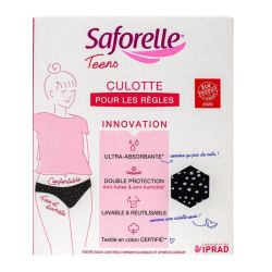 Saforelle Teen Culotte Ultr Abs Regles 14Ans