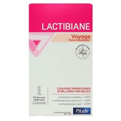 Pileje Lactibiane Voyage Gelu Bt 14   Pf9.30