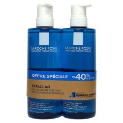 Lrp Effaclar Gel Moussant 400Ml X2 Pf 20.9