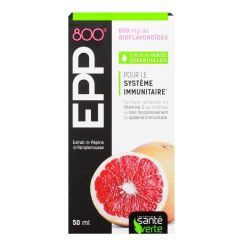 Epp800 Sante Verte 50Ml Pepin Pamplemousse