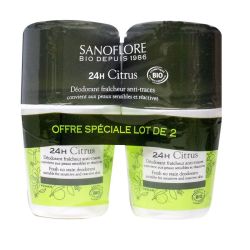 Sanoflore D?Od Vent Citrus 2Roll-On/50Ml Ref