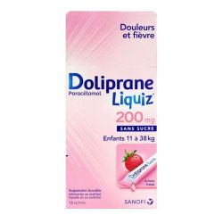 Dolipraneliquiz 200Mg Buv  S12