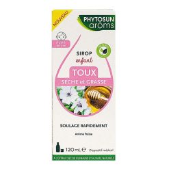 Psa Sp Toux Enf Fl/120Ml (Fraise,>1 An)