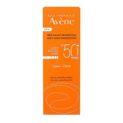 Avene Sol Spf50+ Creme Av Parf 50Ml Pf15