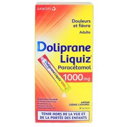 Dolipraneliquiz 1000Mg S B ?D 8S/12Ml