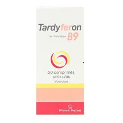 Tardyferon B9 Drg Bt30