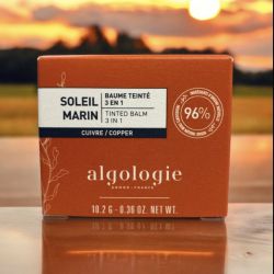 Algo Soleil Marin Baume Teinte 10.2G