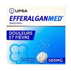 Efferalganmed 500Mg Cpr Efferv B/16