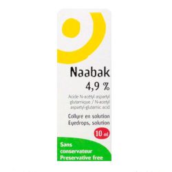 Naabak 4,9% Collyre Fl/10Ml