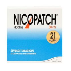 Nicotine 21Mg/24H Eg D/Transd 28