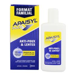 Apaisyl Poux Shamp Antipoux Lente 200Ml+Peign