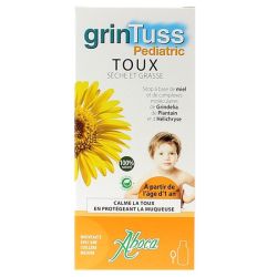 Grintuss Pediatric Sp Tx S?Che Grasse Fl/128G