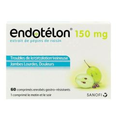 Endotelon 150 Mg Bte/60