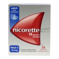 Nicoretteskin Patch15Mg/16H 28