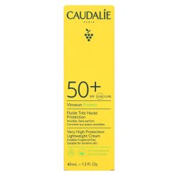 Caudalie Vinosun Flde 50+ T/40Ml