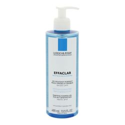 Lrp Effaclar Gel Mous Pur Pg 400Ml