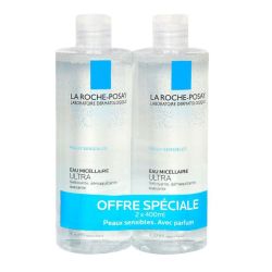 Lrp Eau Micellaire Px Sensibles 2X400Ml