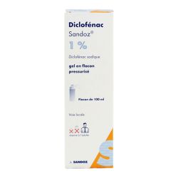 Diclofenac Sdz 1% Gel En Fl Pr Fl/100Ml Puis