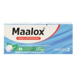 Maalox Cpr Croq Estomac B/40