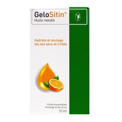 Gelositin Soin Nasal    Fl15Ml Muqueuse Seche