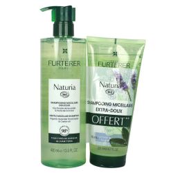 Furterer Naturia Shamp Micel 400Ml+200Ml