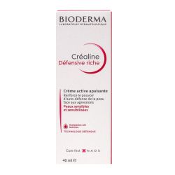 Crealine Defensive Riche Cr T/40Ml Ref