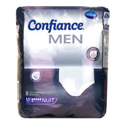 Confiance Men Slip Absorb 6G  Medium Sach/8 R