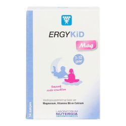 Ergykid Sac Mag 3/12Ans Bt