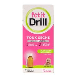 Petit Drill Sp Nourrisson Fraise Fl/125Ml+Pip