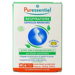 Puressentiel Caps Bronche He Bio30