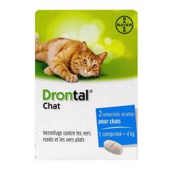 Drontal Chat Cpr B/2