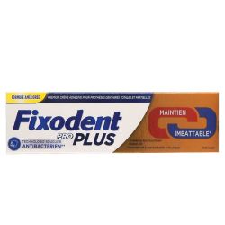 Fixodent Pro Plus New Formule T/40G