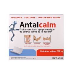 Antalcalm 140Mg Empl Medicam B/5