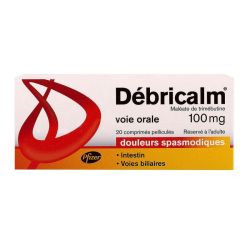 Debricalm 100Mg Cpr Bt 20