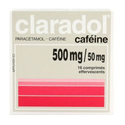 Claradol 500 Cafeine Cpr Eff16