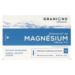 Granions De Magnesium Amp/30