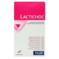 Pileje Lactichoc Gel B/20 Pf 24