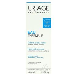 Uriage Eau Therm Cr D'eau Riche Ps/Pts T/40Ml